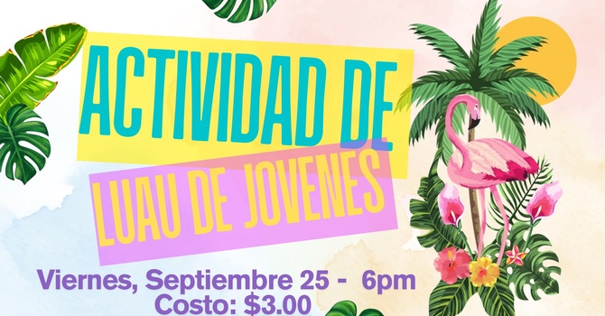Teen Activity Luau