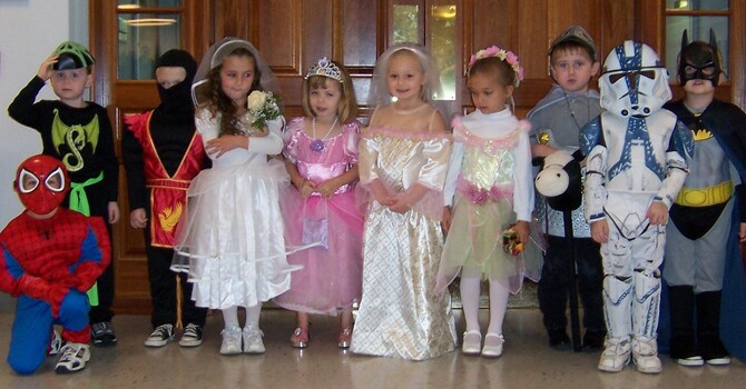 Halloween Costume Fundraiser