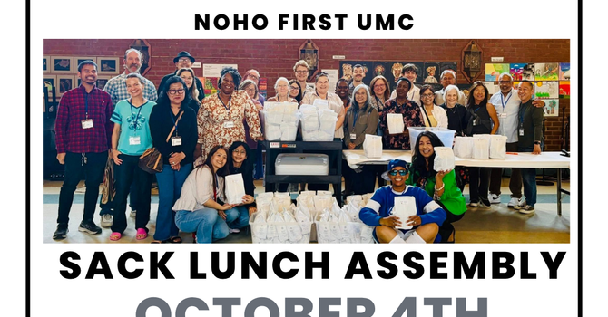 Love Thy Neighbor: Sack Lunch Assembly