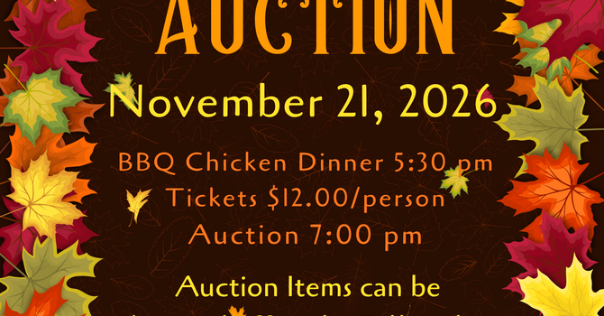 Fremont UMC Auction