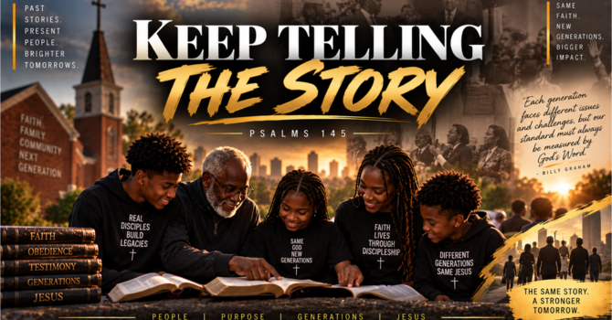 Keep Telling The Story 