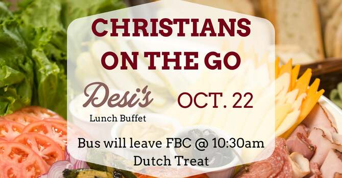 Christians On The Go