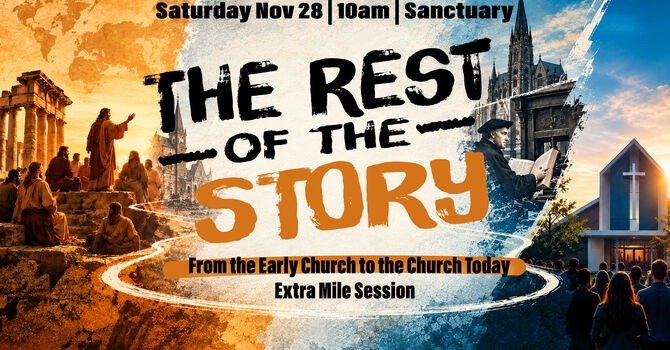 The Rest Of The Story - Extra Mile Session
