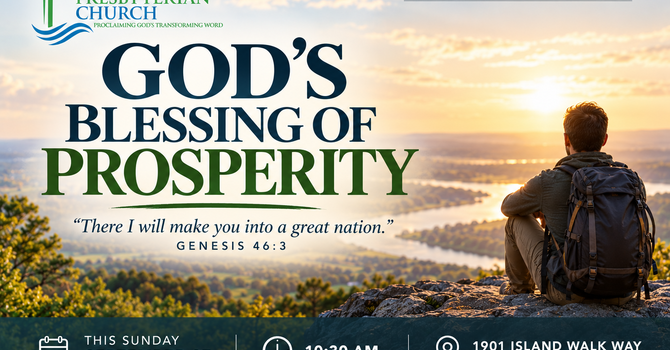 God’s Blessing Of Prosperity image