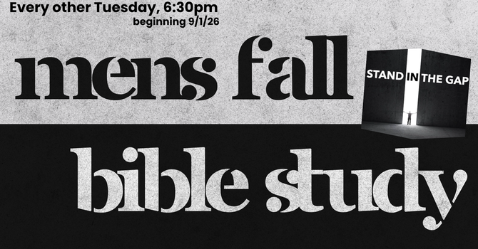 Men's Bible Study