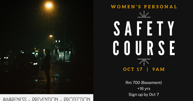 Women's Personal Safety Course
