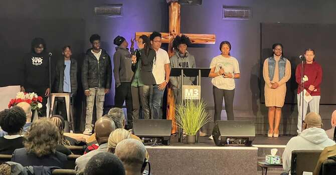 Mass Choir & Praise Team Rehearsal