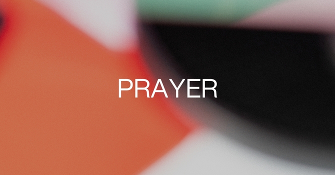 Prayer Ministry