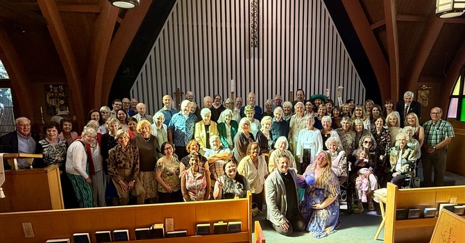 Baby Shower for Rev. Jonathan & Lauren
