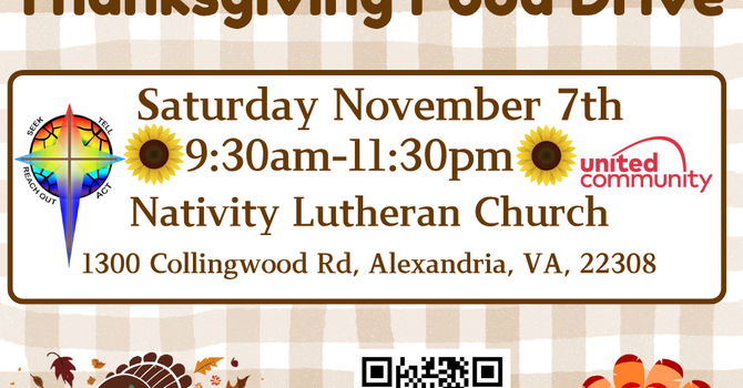 Thanksgiving Meals Food Drive