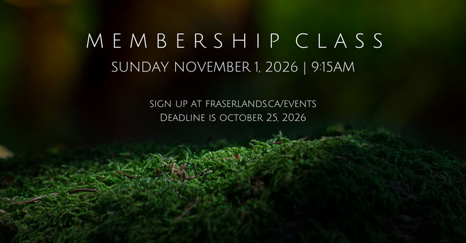 Membership Class
