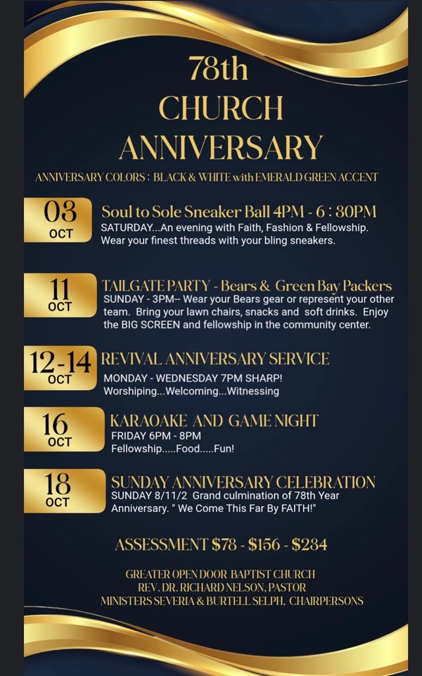 NETWORK CHURCH EVENT