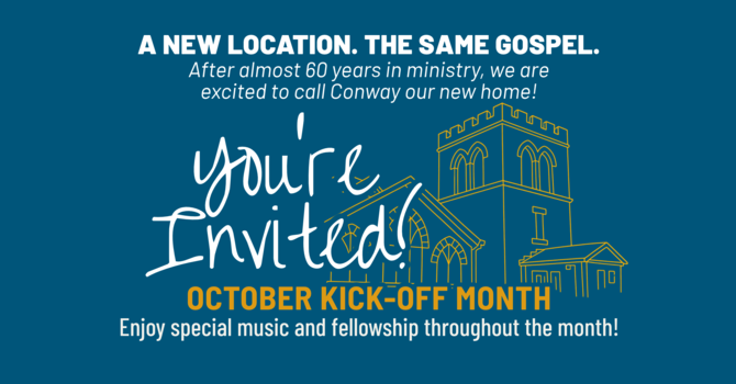 October Kick-Off