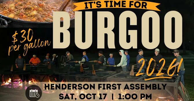Burgoo 2026