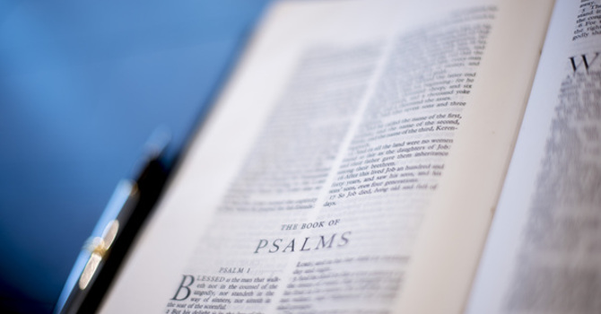 The Psalmist In The Great Congregation