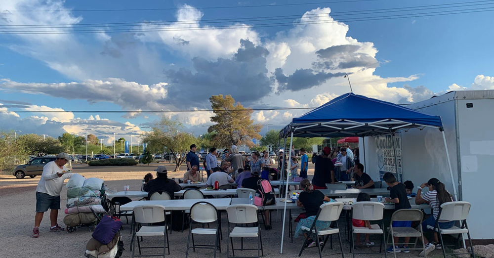 Provide Dinner at The Lot on 22nd