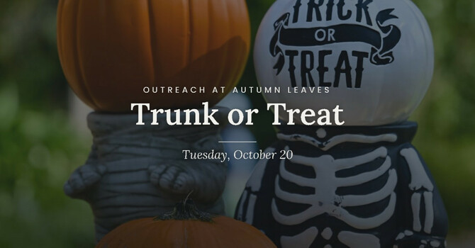 Nursing Home Trunk or Treat