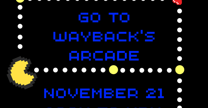 LSY go to Wayback's Arcade