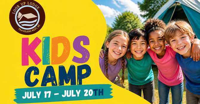 Jr Camp 2027 Look Up Lodge