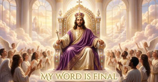 My Word is Final image