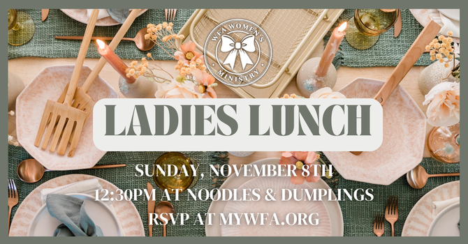 Ladies Lunch