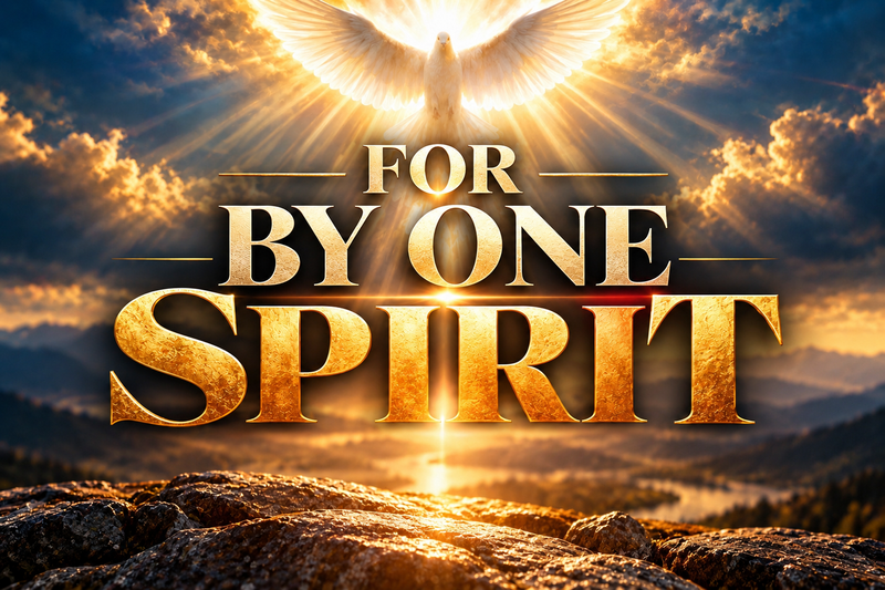 For By One Spirit