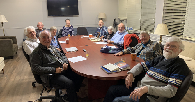 Next Climate Change Reading Group Get Together.