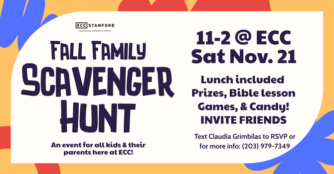 Fall Family Scavenger Hunt
