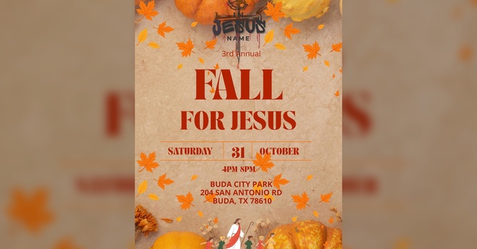 FALL FOR JESUS 2026 