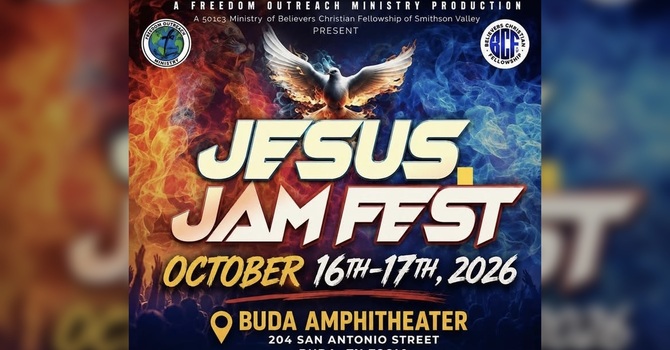  JESUS JAM FEST 2026 