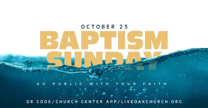 Water Baptism
