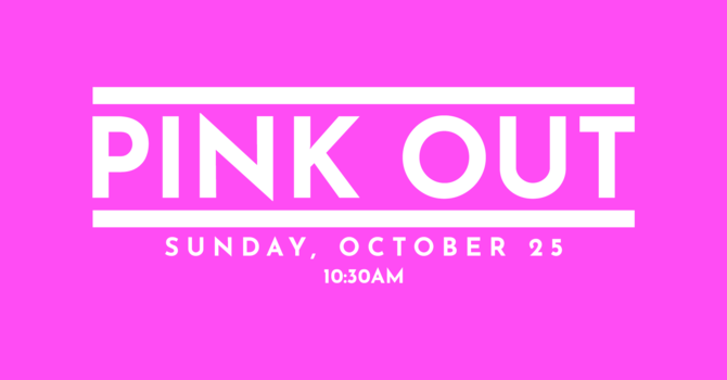 PINK OUT SUNDAY