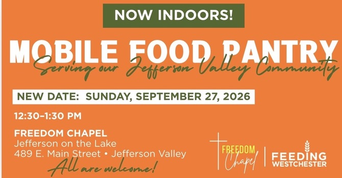 Hunger Month Food Drive 