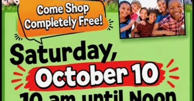 Children's Clothing Closet Open 