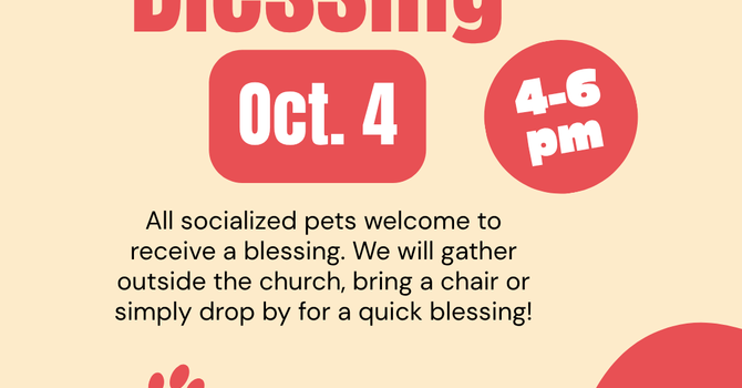 Pet Blessing