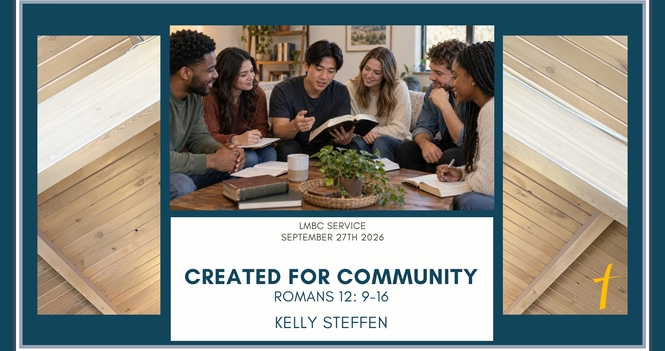 Bulletin for Sunday, September 27th, 2026