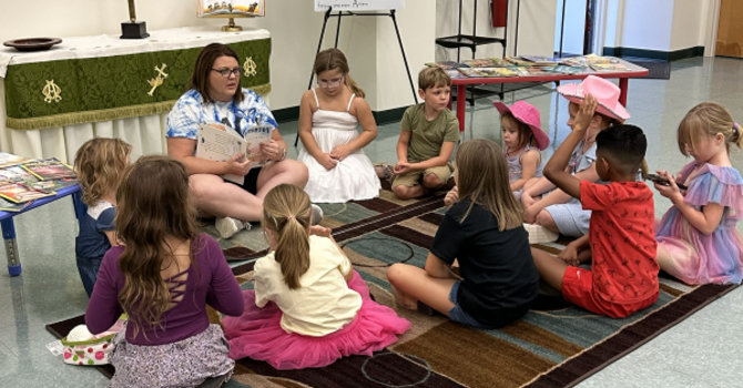 Nine to Five Day- Book Swap and Ice Cream Social