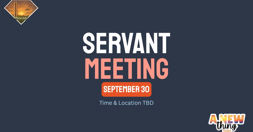 Servant Meeting