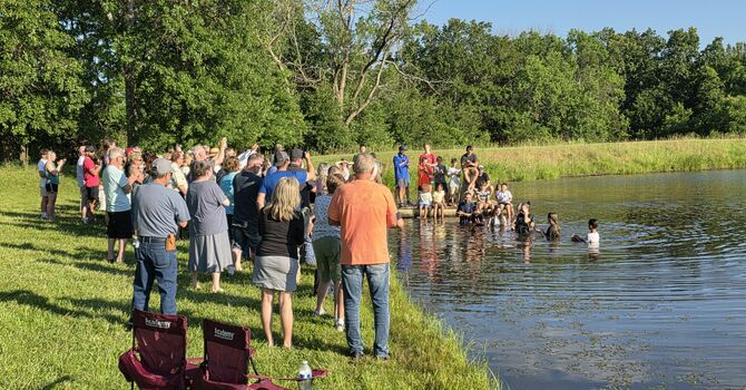 Pond Baptism & Fellowship
