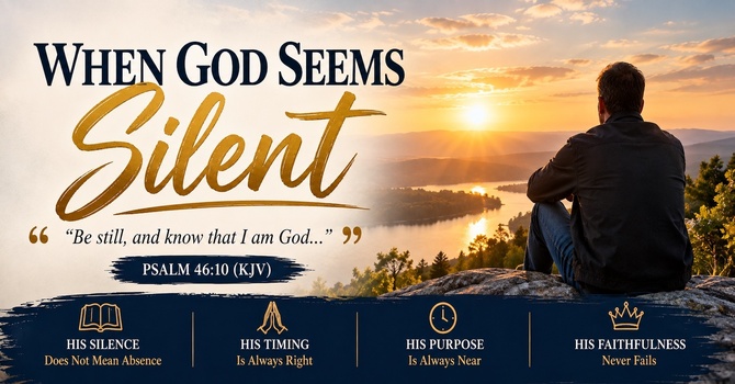 WHEN GOD SEEMS SILENT