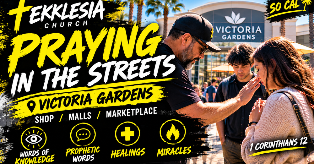 Ministry: Spiritual Evangelism (Treasure Hunt)