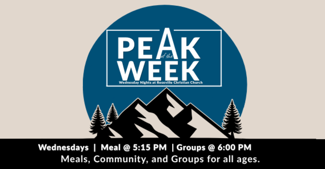 Peak of the Week 