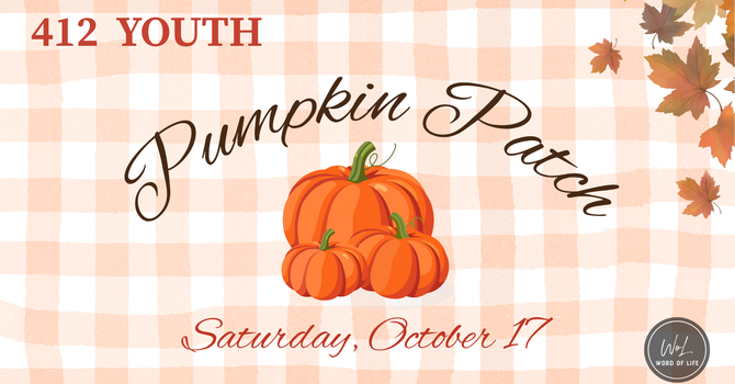 412 Youth Pumpkin Patch
