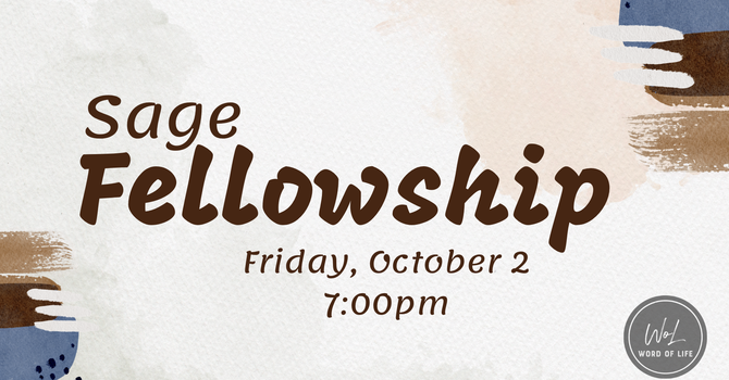 Sage Fellowship