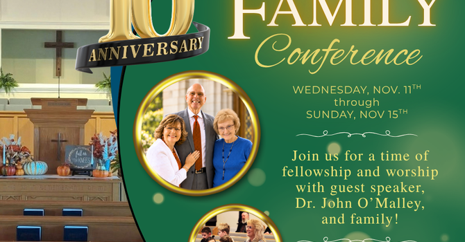 10th Annual Family Conference