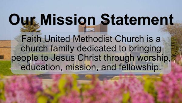 Our Mission Statement
