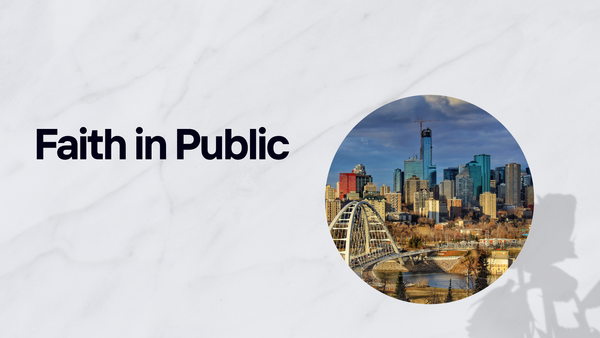Faith in Public