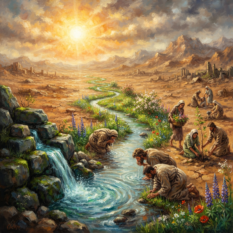 Listen for the Water