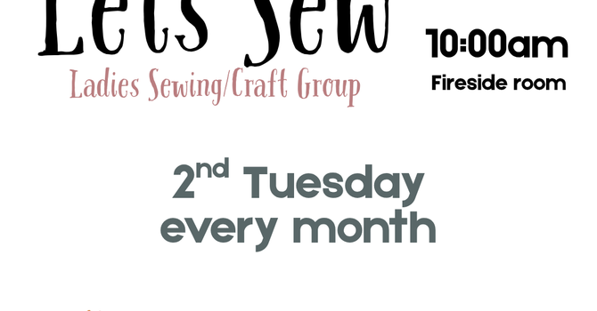 Lets Sew