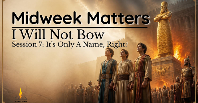 Session 8: It's Only A Name
